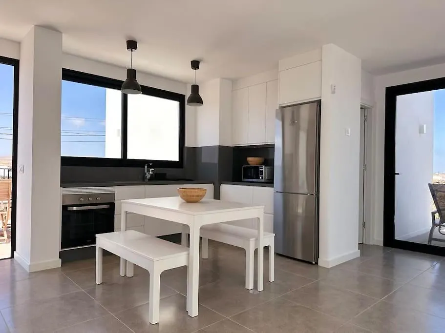 Villa With Views In Lajares