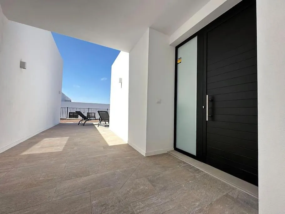 Villa With Views In Lajares